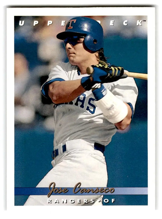 1993 Upper Deck #365 Jose Canseco - Trading Card