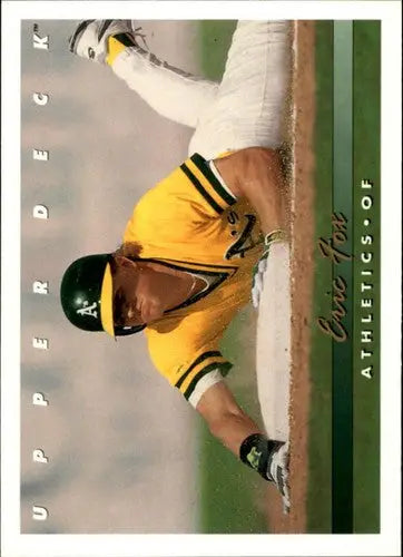 1993 Upper Deck #781 Eric Fox NM-MT Athletics - Trading Cards