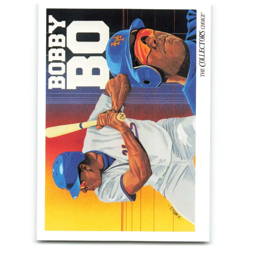 1993 Upper Deck #826 Bobby Bonilla TC VG New York Mets Baseball Card
