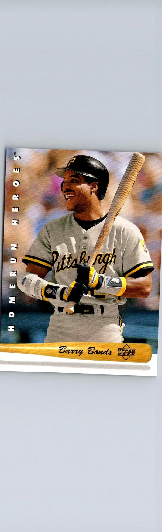 Collectible Barry Bonds baseball card HR6 Barry Bonds Home Run Heroes Pittsburgh Pirates
