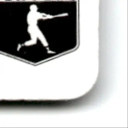 Playing cards baseball with batter silhouette in shield emblem from 1993 US Playing Cards Baseball Aces