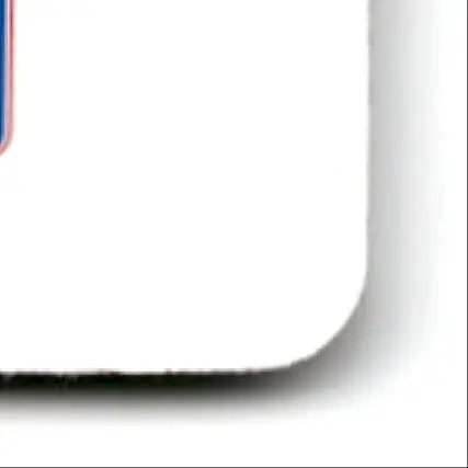 White rectangular playing card with rounded corners from 1993 US Playing Cards Baseball Aces