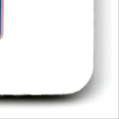 White rectangular playing card with rounded corners from 1993 US Playing Cards Baseball Aces