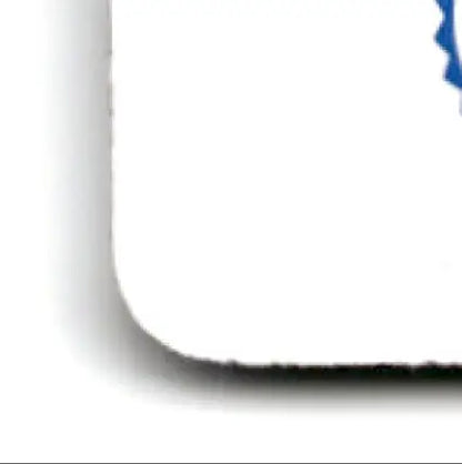 White rectangular playing cards baseball aces label with blue design element for 1993 US Playing Cards Baseball Aces