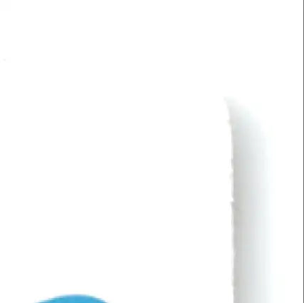 White toothbrush with blue base displayed with playing cards baseball Aces product