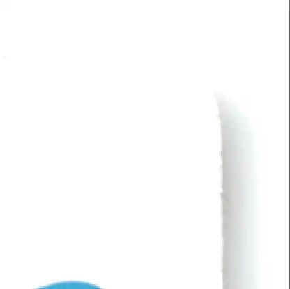 White toothbrush with blue base displayed with playing cards baseball Aces product