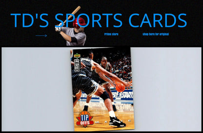 1994-95 Collector’s Choice Italian Shaquille O’Neal trading card showcasing basketball icon