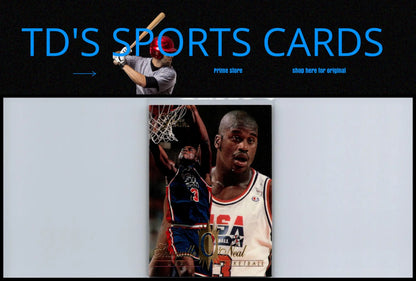 Shaquille O’Neal trading card from 1994-95 Flair #168 featuring iconic basketball star