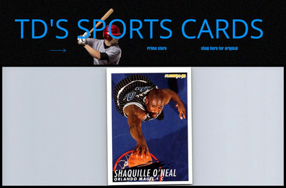 1994-95 Fleer #160 Shaquille O’Neal trading card showcasing basketball legend Shaquille O’Neal