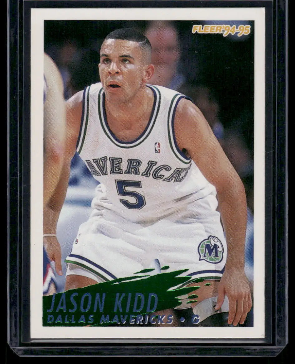 1994-95 Fleer Jason Kidd #268 Basketball - Basketball Card