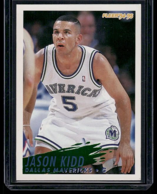 1994-95 Fleer Jason Kidd #268 Basketball - Basketball Card