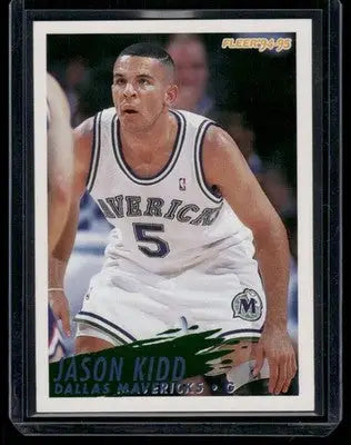 1994-95 Fleer Jason Kidd #268 Basketball - Basketball Card