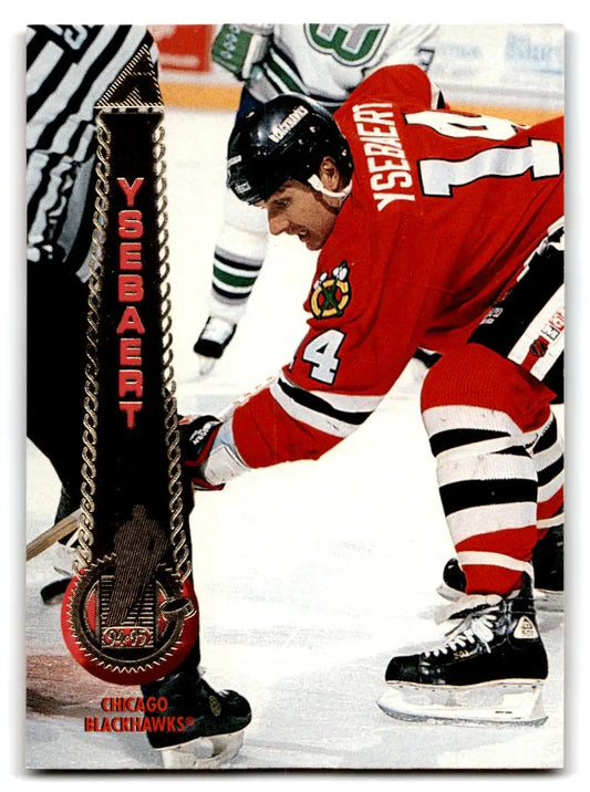 1994-95 Pinnacle #301 Paul Ysebaert - Trading Card