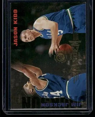1994-95 SkyBox Premium Tandem Jim Jackson Jason Kidd #280 Basketball - Trading Card