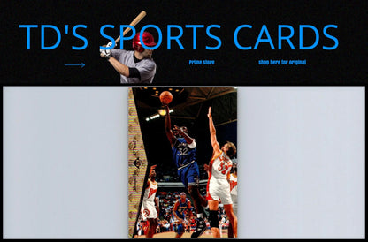 1994-95 SP #121 Shaquille O’Neal trading card showcasing a basketball legend