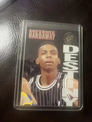 Anfernee Hardaway basketball card from 1994-95 Stadium Club Dynasty and Destiny series