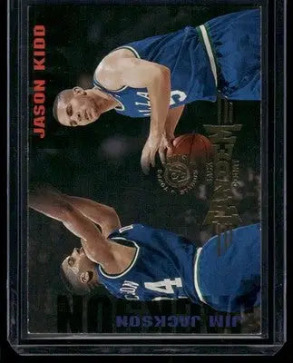 1994-95 Stadium Club Jim Jackson Jason Kidd #280 Basketball - Basketball Card