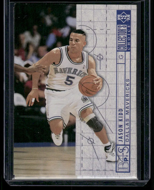 1994-95 Upper Deck Collector’s Choice Blueprint For Success Jason Kidd #377 - Trading Card