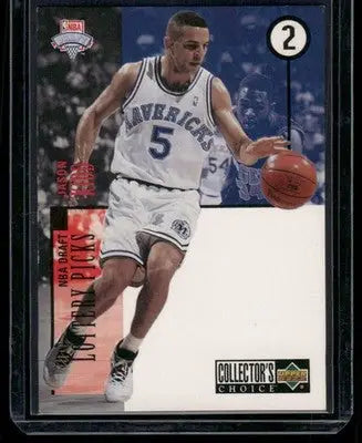 1994-95 Upper Deck Collector’s Choice Jason Kidd #2 Lottery Picks Basketball - Basketball Card