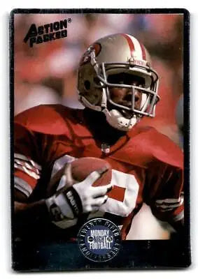 1994 Action Packed Monday Night Football card featuring John Taylor collectible