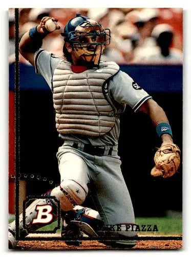 1994 Bowman #510 Mike Piazza Los Angeles Dodgers Baseball Cards NM N ID:62821 - Baseball Cards