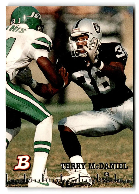 1994 Bowman #99 Terry McDaniel - Trading Card