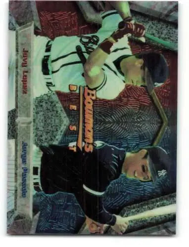 1994 Bowman’s Best #X106 Jorge Posada/Javy Lopez NM-MT original gloss baseball card
