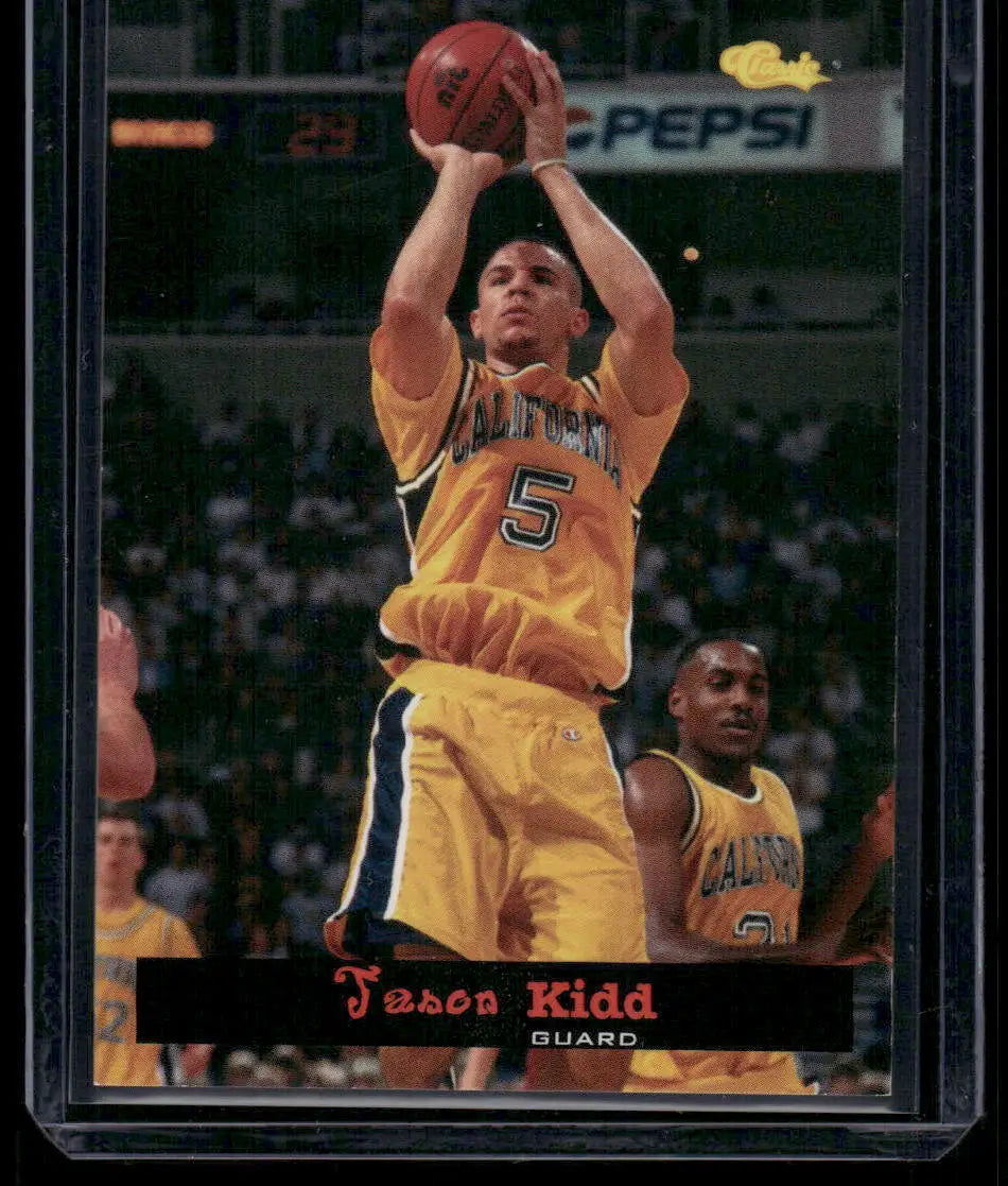 1994 Classic Jason Kidd #2 Basketball - Basketball Card
