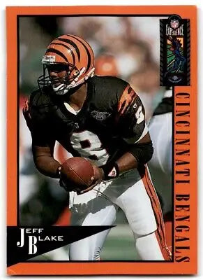 Jeff Blake football card from 1994 Classic NFL Experience featuring Cincinnati Bengals #16