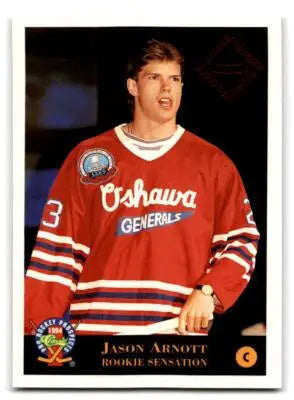 Jason Arnott hockey card from 1994 Classic Pro Hockey Prospects series