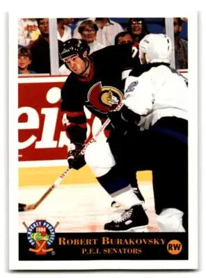 Hockey trading card of Robert Burakovsky from 1994 Classic Pro Hockey Prospects