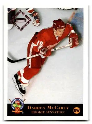 Darren McCarty hockey card from 1994 Classic Pro Hockey Prospects series