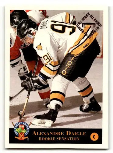 1994 Classic Pro Prospects #13 Alexandre Daigle Victoriaville Tigres ID:55501 - Trading Cards