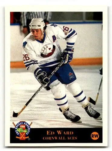 1994 Classic Pro Prospects #196 Ed Ward Cornwall Aces Hockey Cards N ID:55509 - Hockey Cards