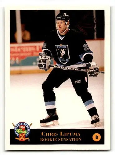1994 Classic Pro Prospects #20 Chris Lipuma Atlanta Knights Hockey C ID:55495 - Trading Cards