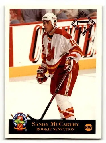 1994 Classic Pro Prospects #22 Sandy McCarthy Salt Lake Golden Eagle ID:55515 - Trading Cards