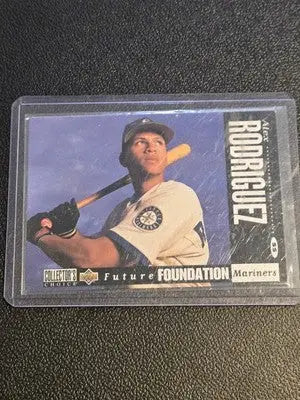 Alex Rodriguez baseball card from 1994 Collector’s Choice #647 showcasing Alex Rodriguez collectors choice