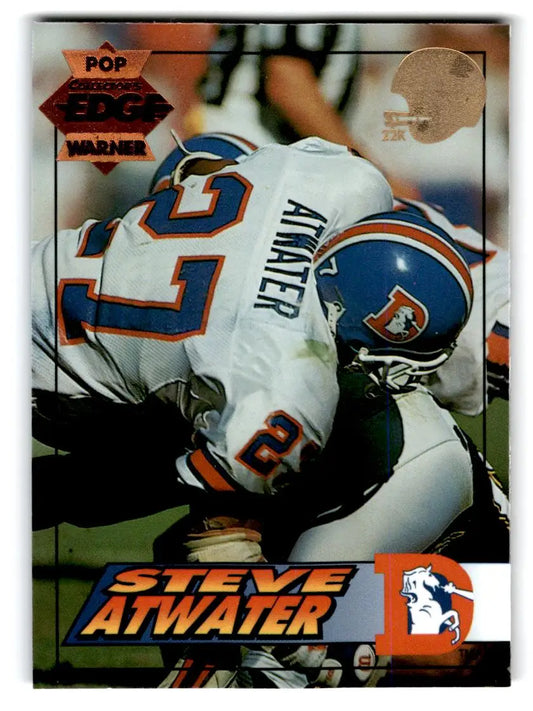 1994 Collector’s Edge #49 Steve Atwater Pop Warner 22K Gold - Collectible Trading Card