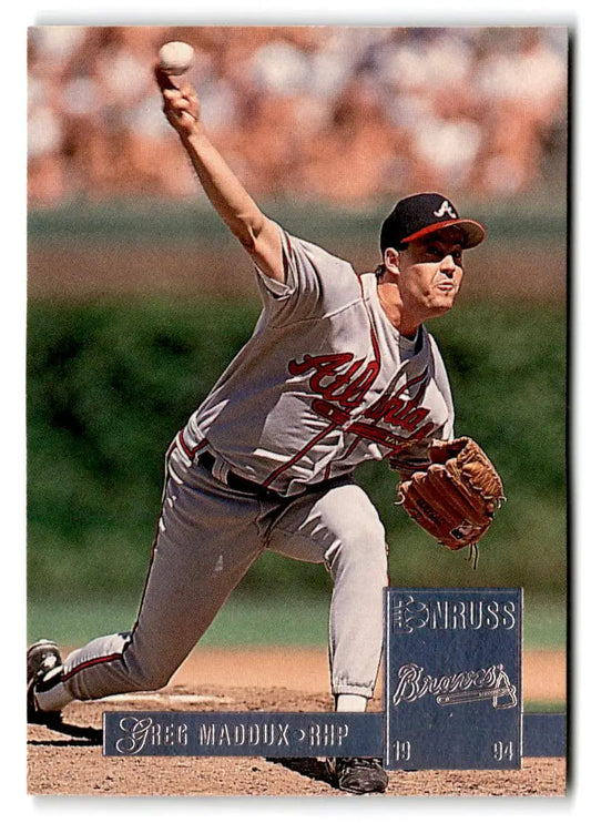 1994 Donruss #100 Greg Maddux Special Edition - Trading Card