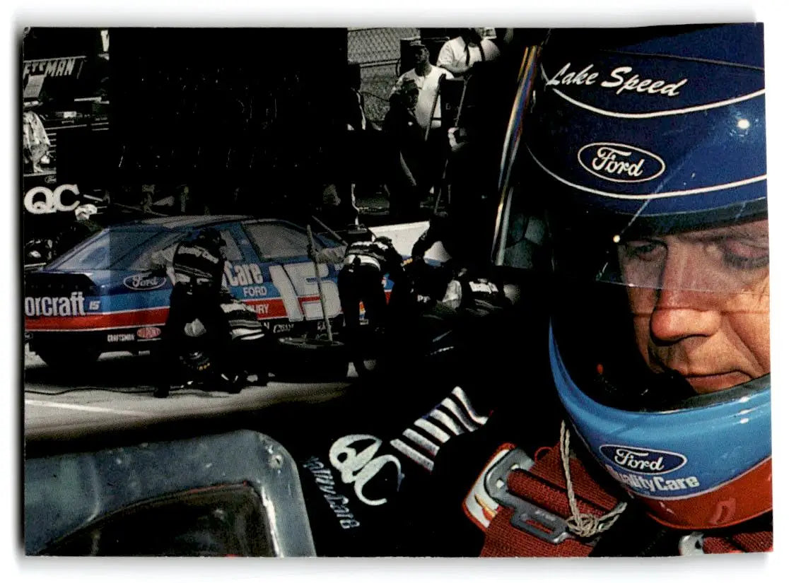 1994 Finish Line Gold #6 Lake Speed - Trading Cards