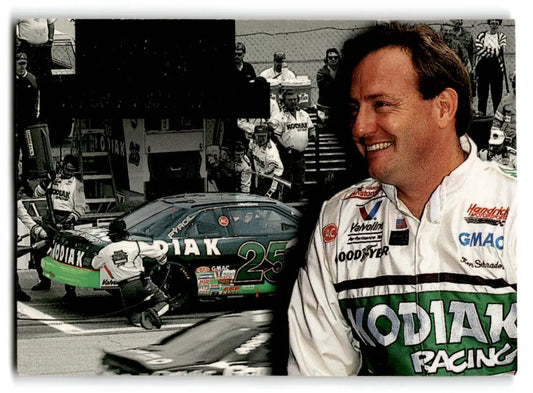 1994 Finish Line Gold #76 Ken Schrader - Trading Card