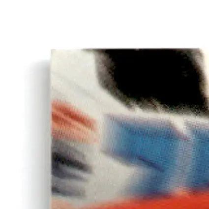 Canvas print of abstract art featuring Finish Line Racing Morgan Shepherd #42 racing Morgan