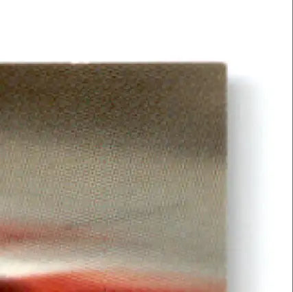 Finish Line Racing abstract canvas with brown, grey, and red hues featuring Racing Morgan Shepherd