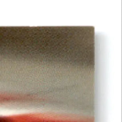 Finish Line Racing abstract canvas with brown, grey, and red hues featuring Racing Morgan Shepherd