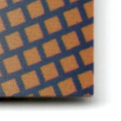 Blue and brown diamond-patterned book cover for Finish Line Racing Morgan Shepherd