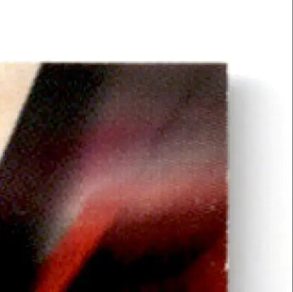 Glossy rectangular paper with dark red black gradient for Finish Line Racing Morgan Shepherd