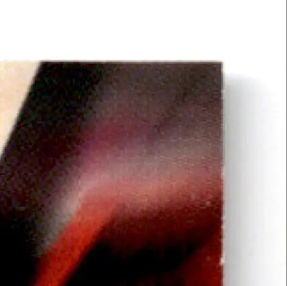 Glossy rectangular paper with dark red black gradient for Finish Line Racing Morgan Shepherd