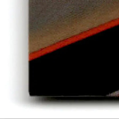 Finish Line Racing Morgan Shepherd 1994 racing Morgan canvas with orange stripe