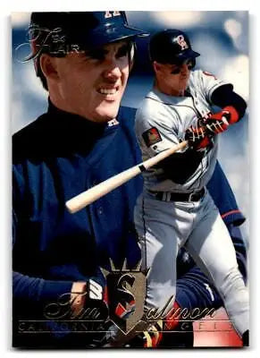 Tim Salmon baseball card from 1994 Flair, #27 in trading cards collection