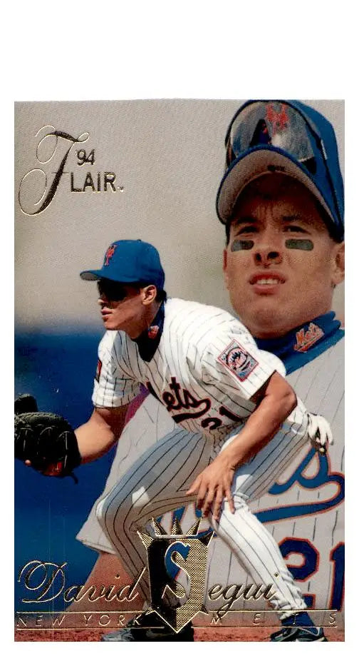 1994 Flair #410 David Segui - Trading Card